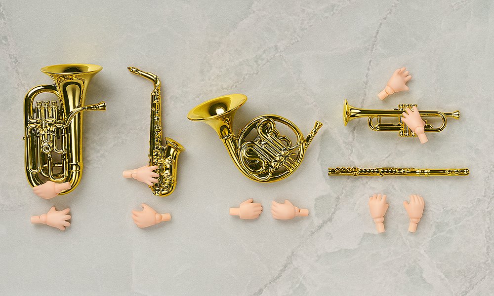 ねんどろいどどーる 管楽器パーツセット