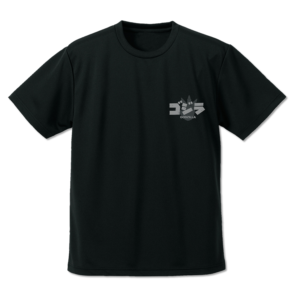 ゴジラツアー ドライTシャツ