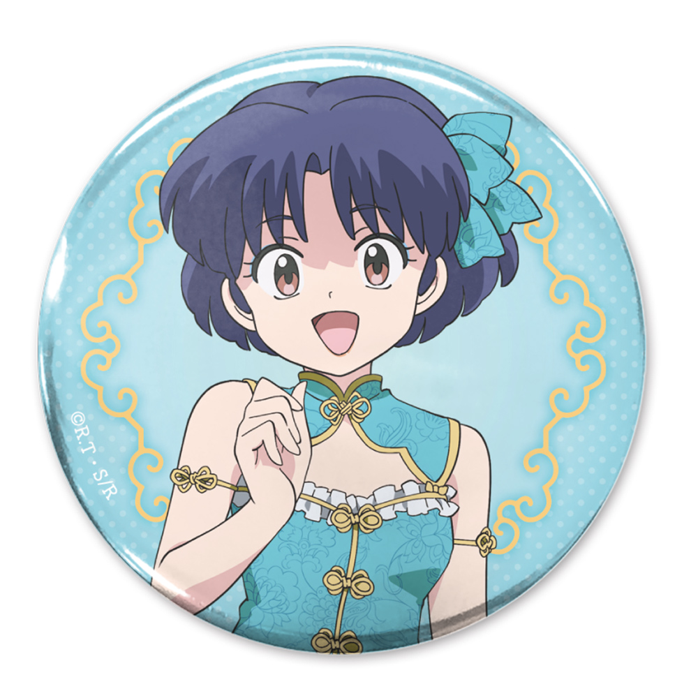 描き下ろし あかね 65mm缶バッジ チャイナ×アイドルVe..