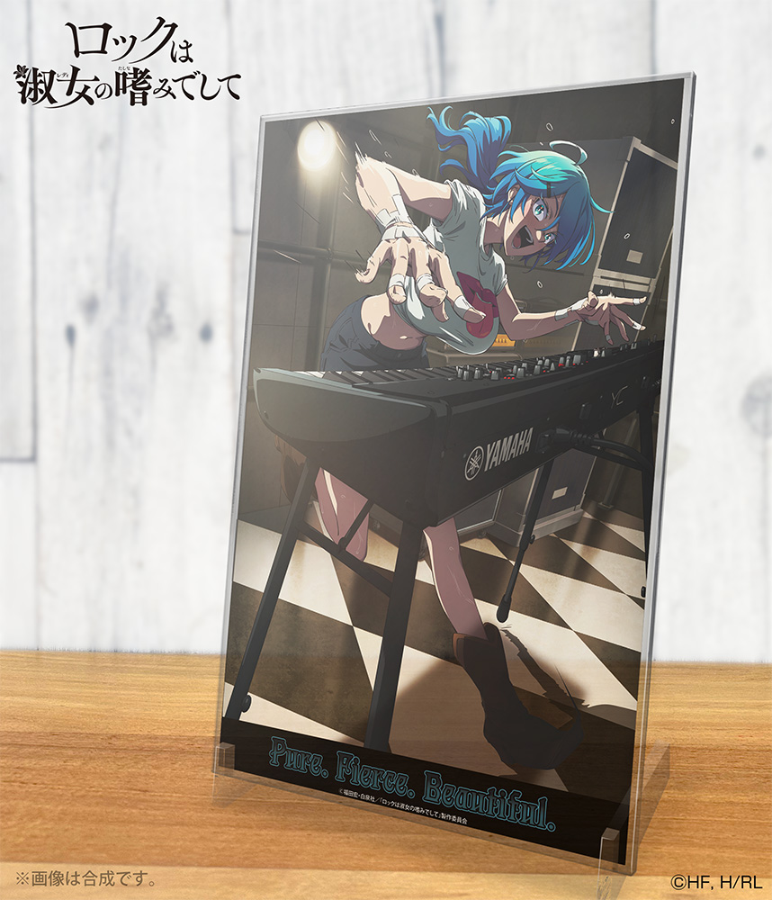 院瀬見ティナ アクリルアートスタンド
