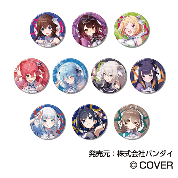 CANバッジ hololive 6th fes. Color..