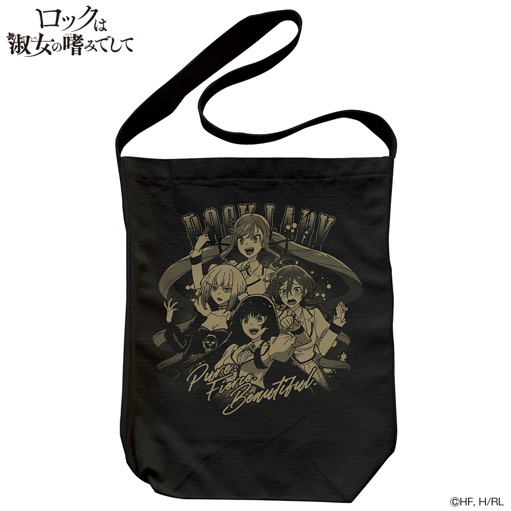 ロックレディ ショルダートート