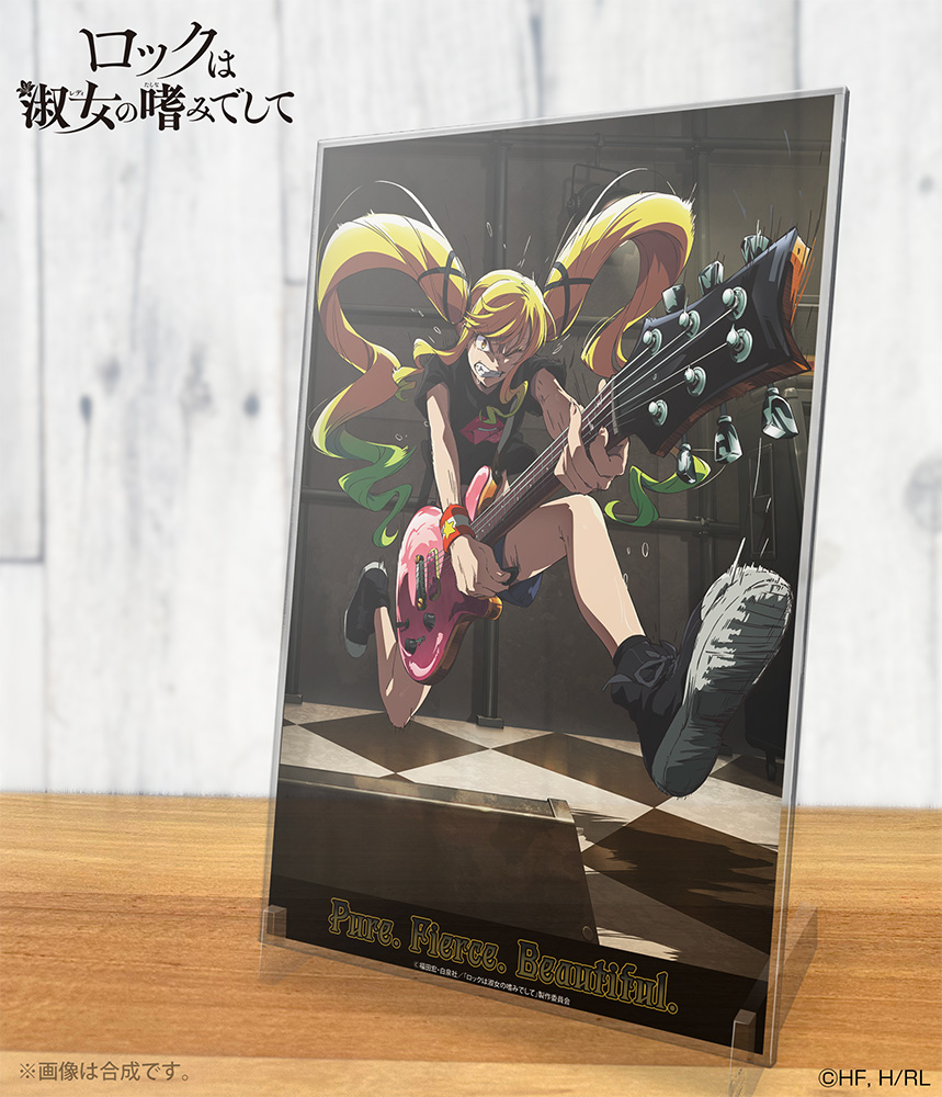 鈴ノ宮りりさ アクリルアートスタンド