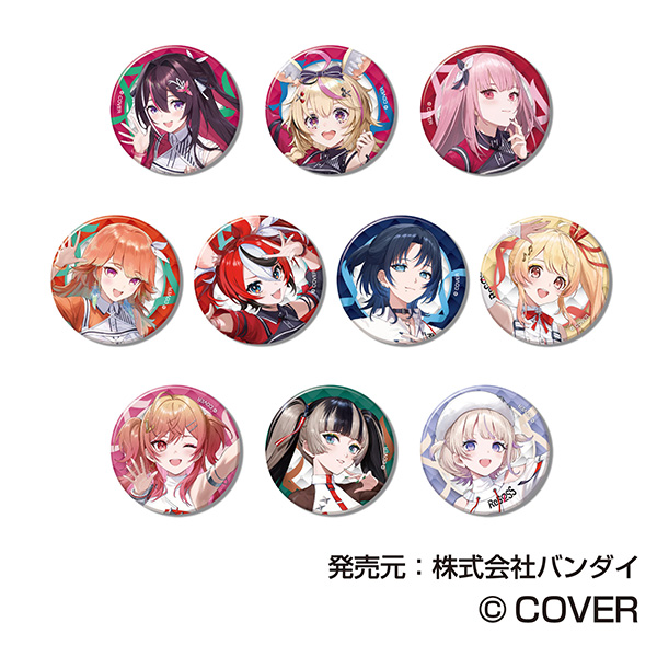 CANバッジ hololive 6th fes. Color..