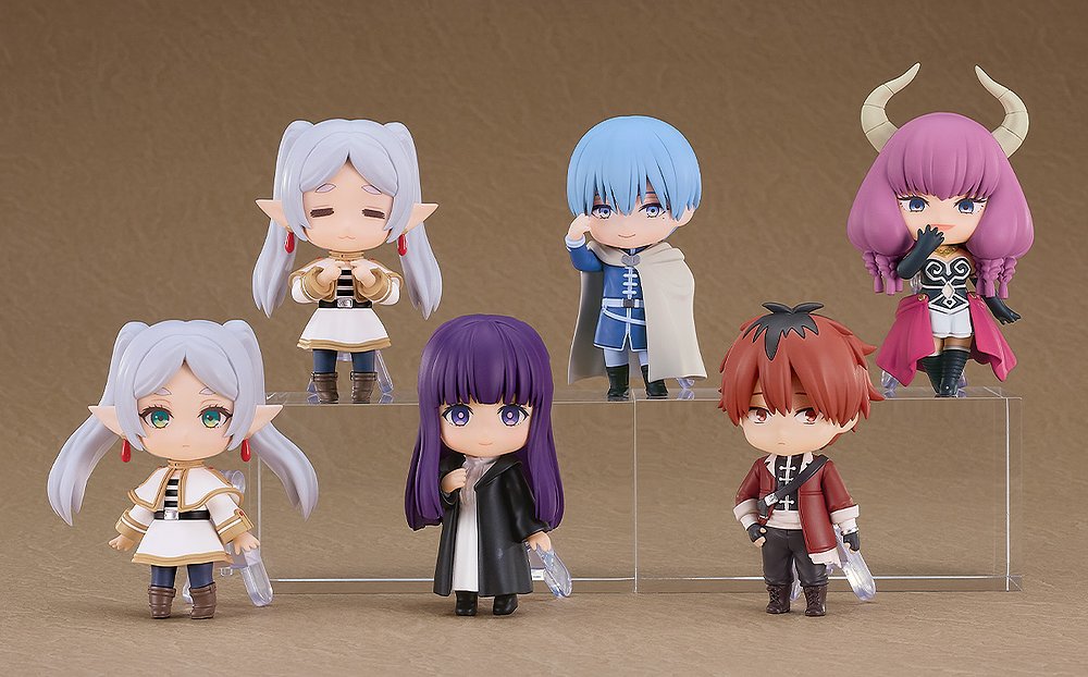 ねんどろいどさぷらいず 葬送のフリーレン / 1box