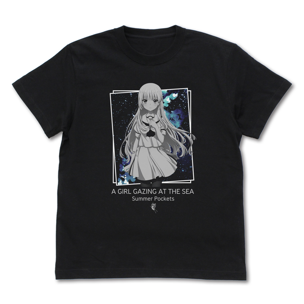 TVアニメ『Summer Pockets』鳴瀬しろは Tシャ..