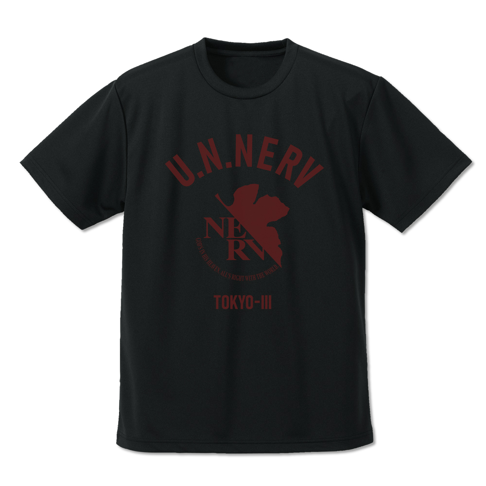 NERV ドライTシャツ