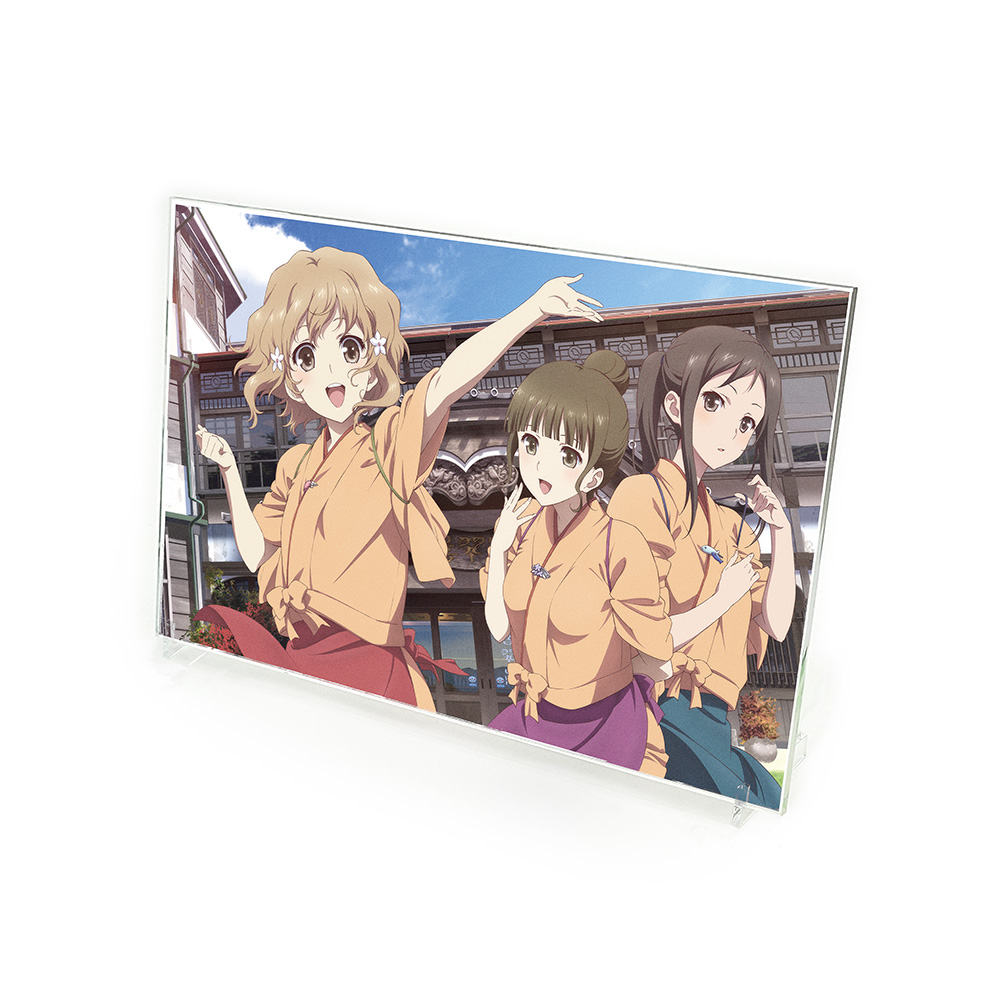 ★限定★緒花・民子・菜子 in 喜翆荘 アクリルアートスタン..