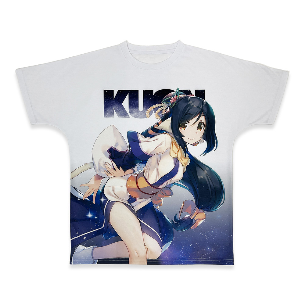 ★限定★クオン フルグラフィックシームレスTシャツ