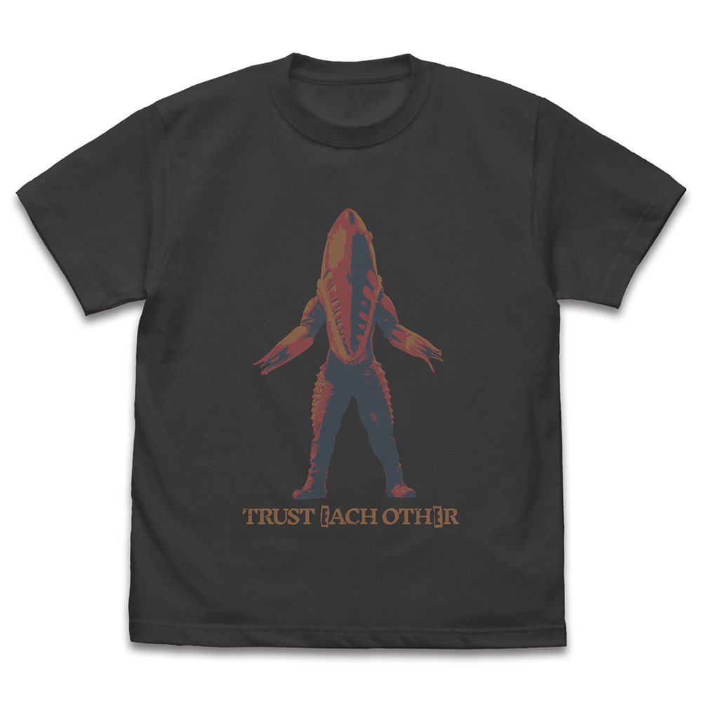 夕日に染まるメトロン星人 Tシャツ
