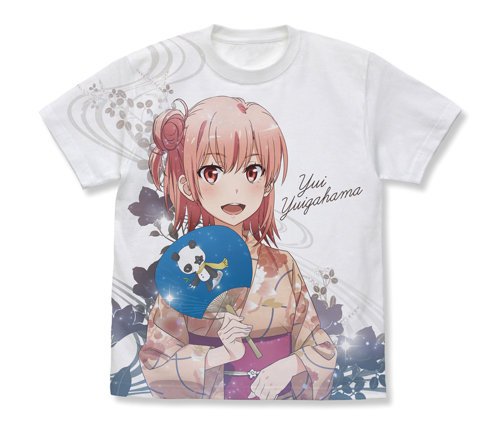 由比ヶ浜結衣 フルグラフィックTシャツ