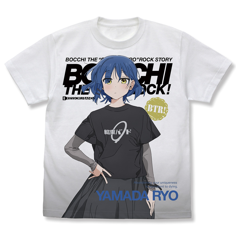 山田リョウ フルグラフィックTシャツ