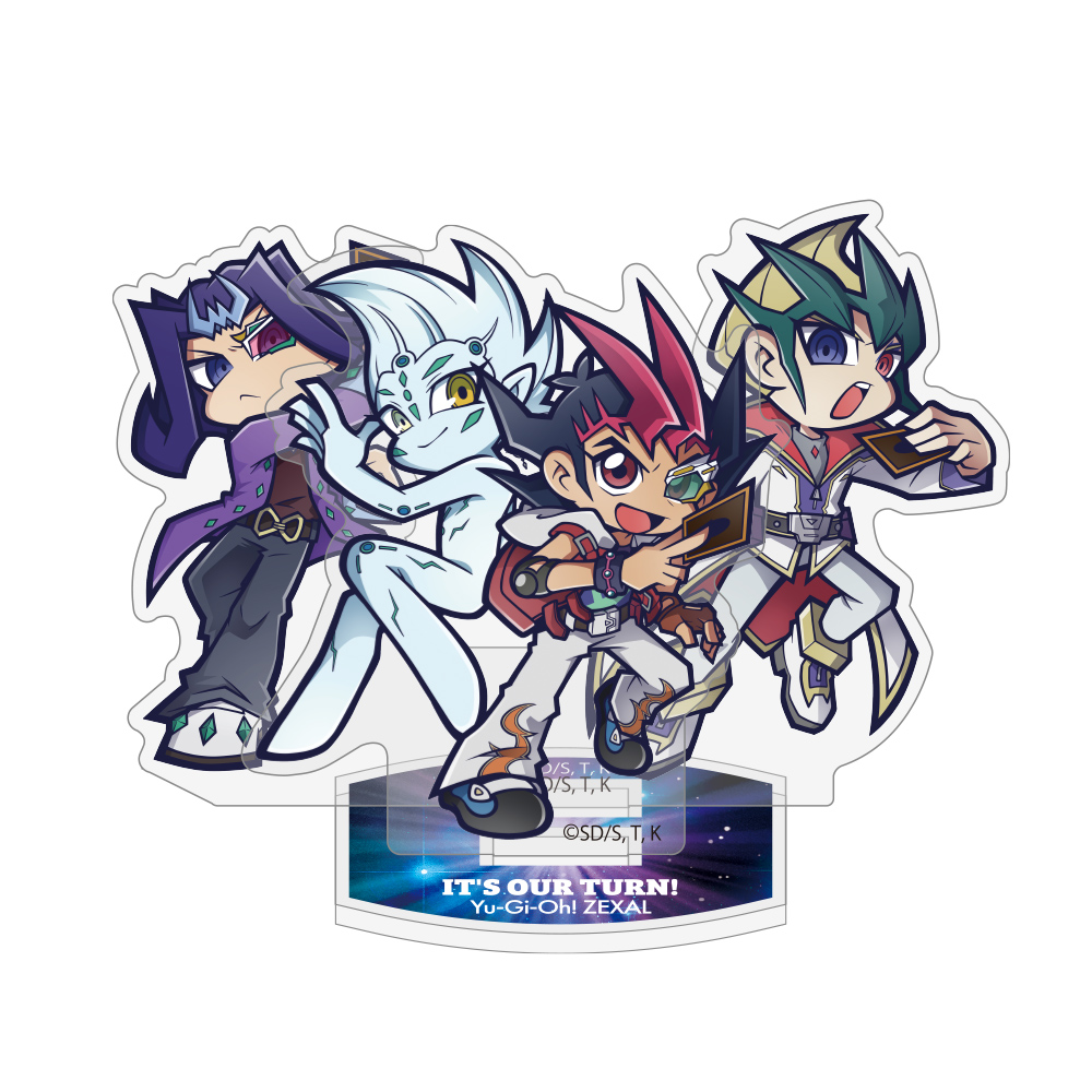 遊馬＆アストラル＆凌牙＆カイト「俺たちのターン！」 アクリル..
