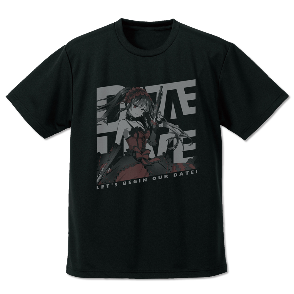 時崎狂三 ドライTシャツ