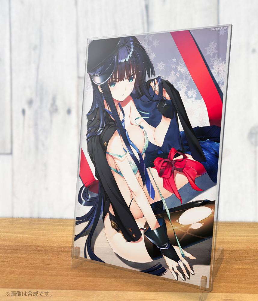 冬馬かずさ アクリルアートスタンド