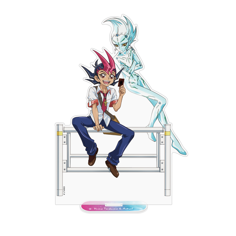 描き下ろし 九十九遊馬＆アストラル アクリルスタンド（大） ..