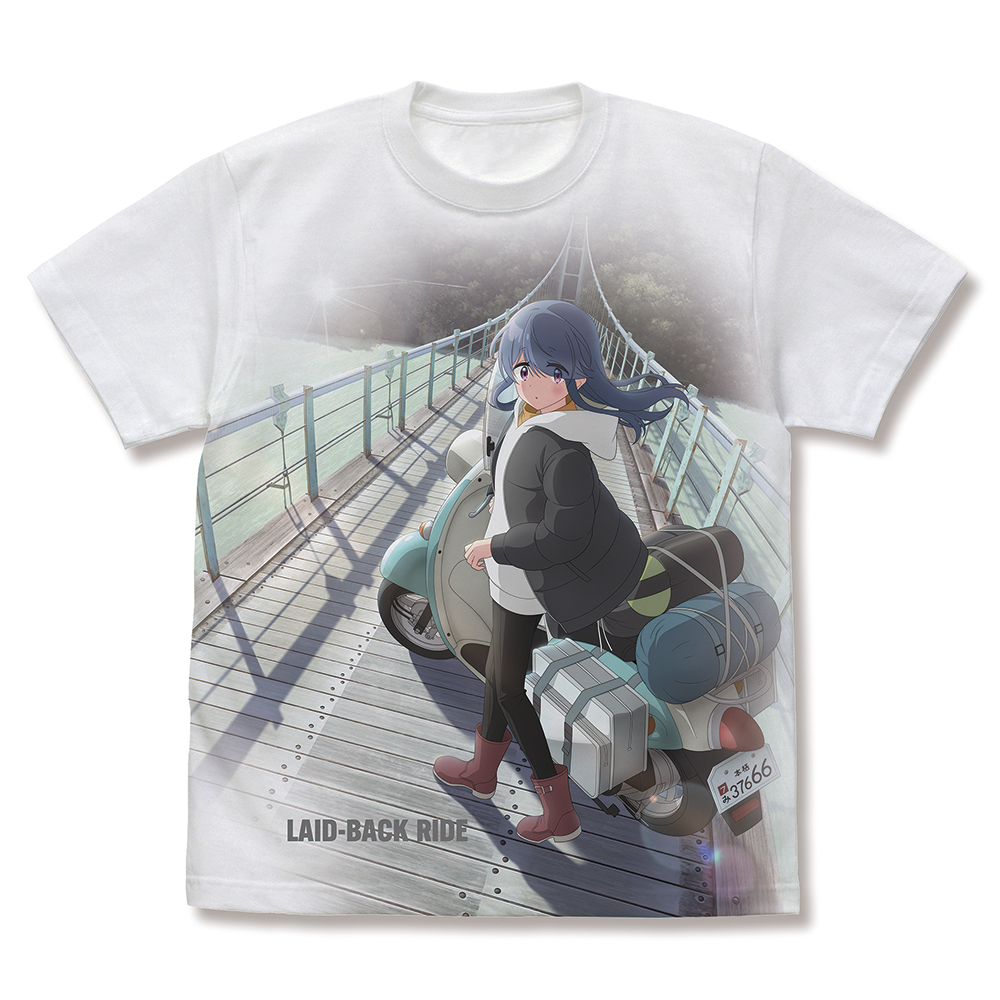 バイク志摩リン フルグラフィックTシャツ
