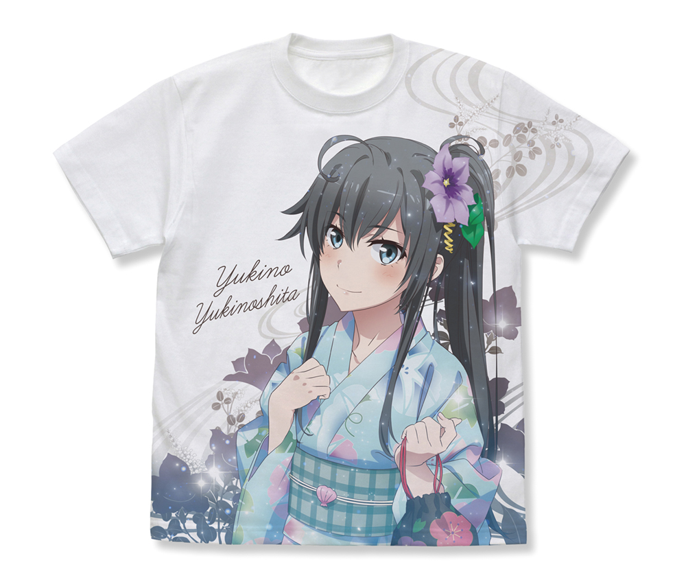 雪ノ下雪乃 フルグラフィックTシャツ