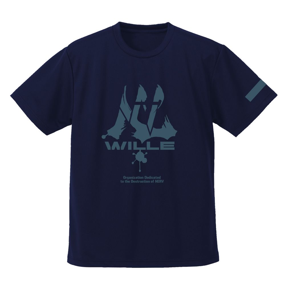 WILLE ドライTシャツ