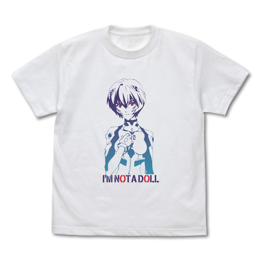 綾波レイ グラデーション Tシャツ