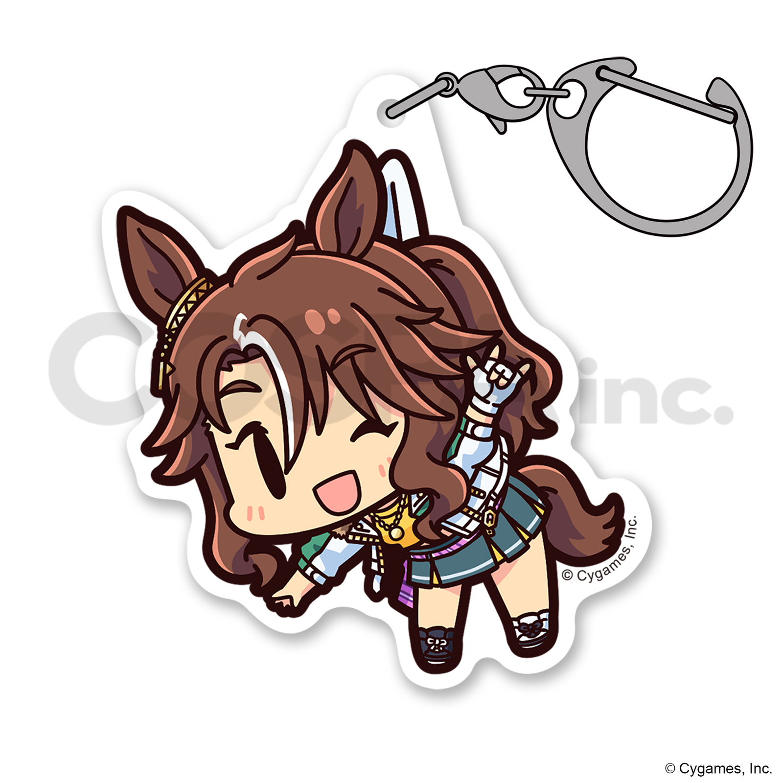 メジロパーマー アクリルつままれ