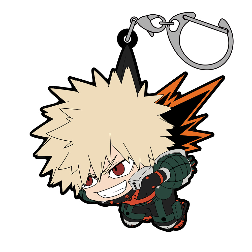 爆豪勝己 つままれ