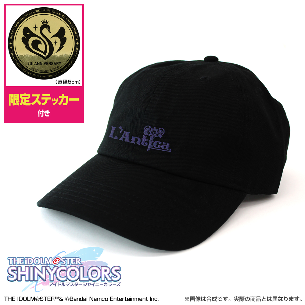 ★限定★283プロ アンティーカ 刺繍ローキャップ（限定ステ..