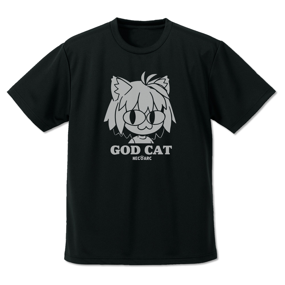 GOD CAT ネコアルク ドライTシャツ