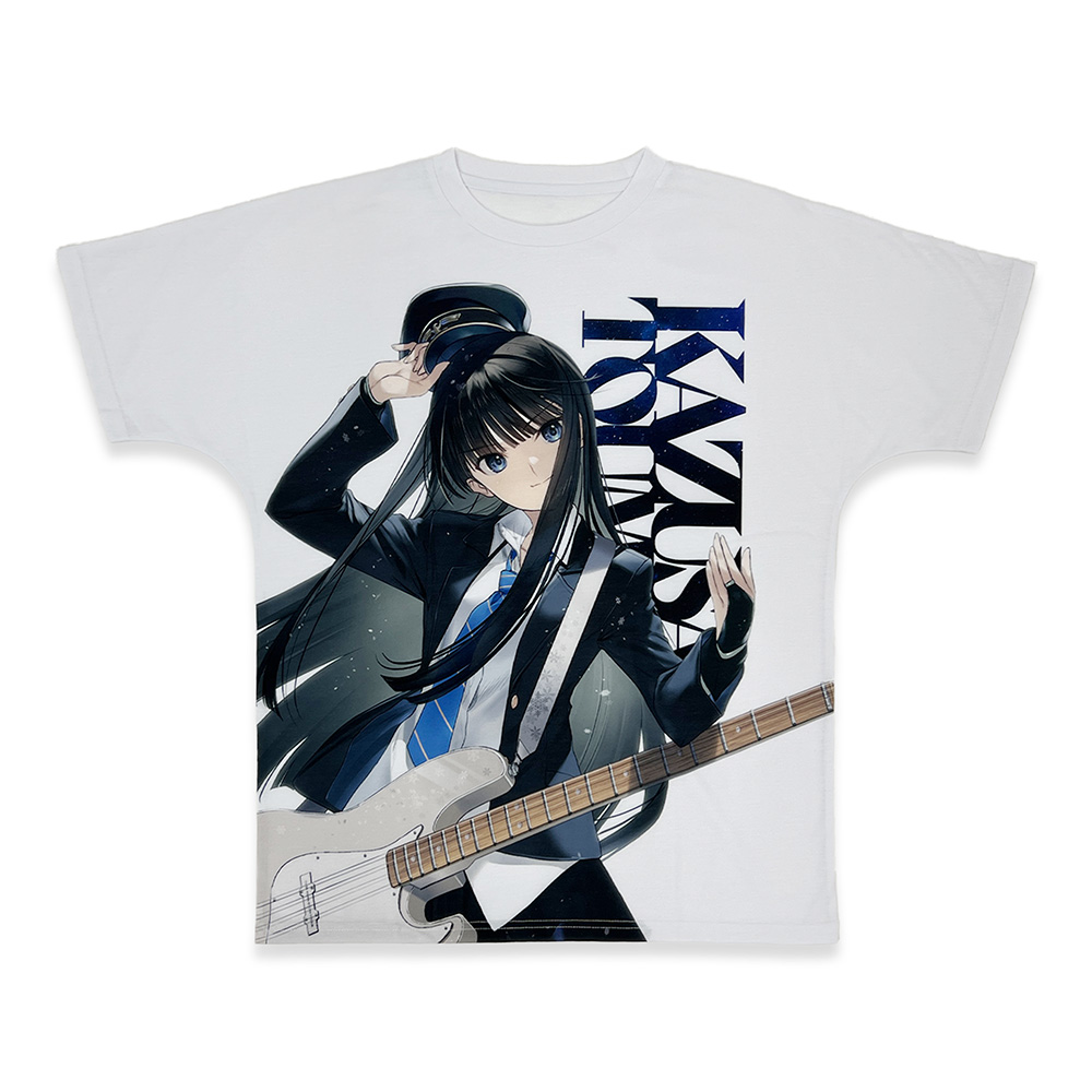 ★限定★冬馬かずさ フルグラフィックシームレスTシャツ ライ..