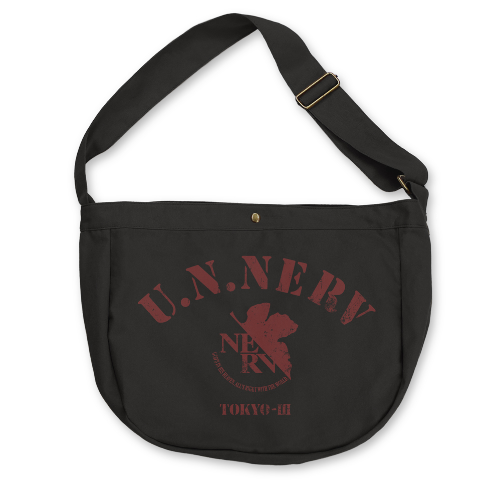 NERV ニュースペーパーバッグ