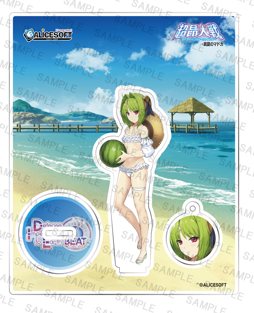 超昂大戦 真夏のマドカ アクリルキャラスタンド
