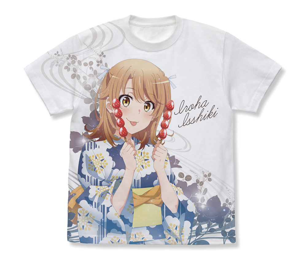 一色いろは フルグラフィックTシャツ