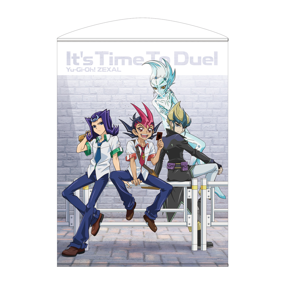 描き下ろし 遊馬＆アストラル＆凌牙＆カイト 100cmタペス..