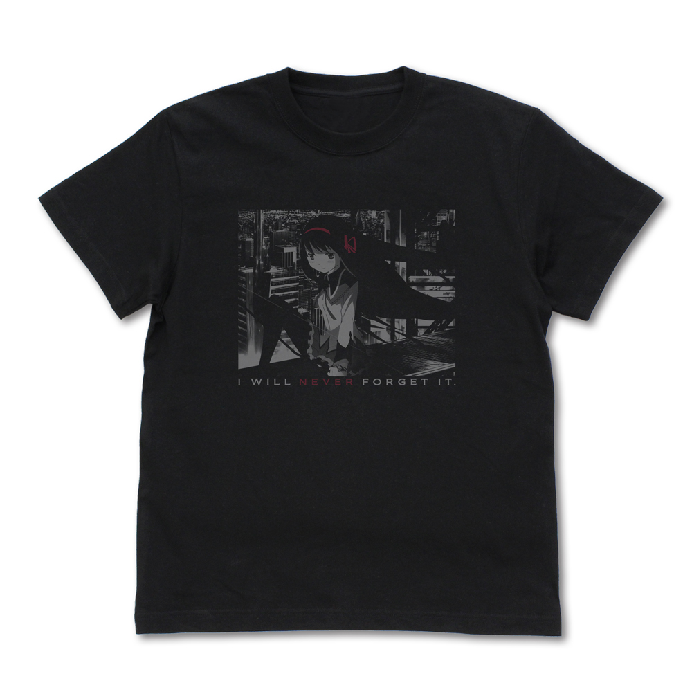 暁美ほむらフォト Tシャツ
