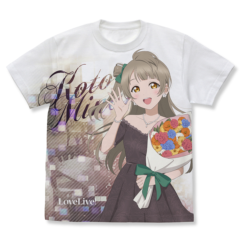 描き下ろし 南 ことり フルグラフィックTシャツ パーティー..