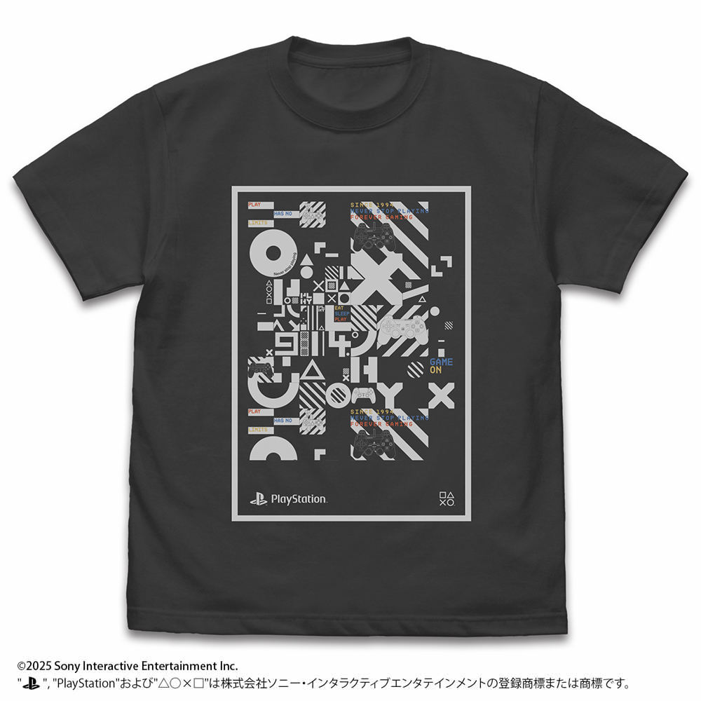 Tシャツ for PlayStation Typograph..