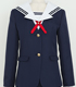 【早得】豊ヶ崎学園女子制服 冬服ジャケットセット