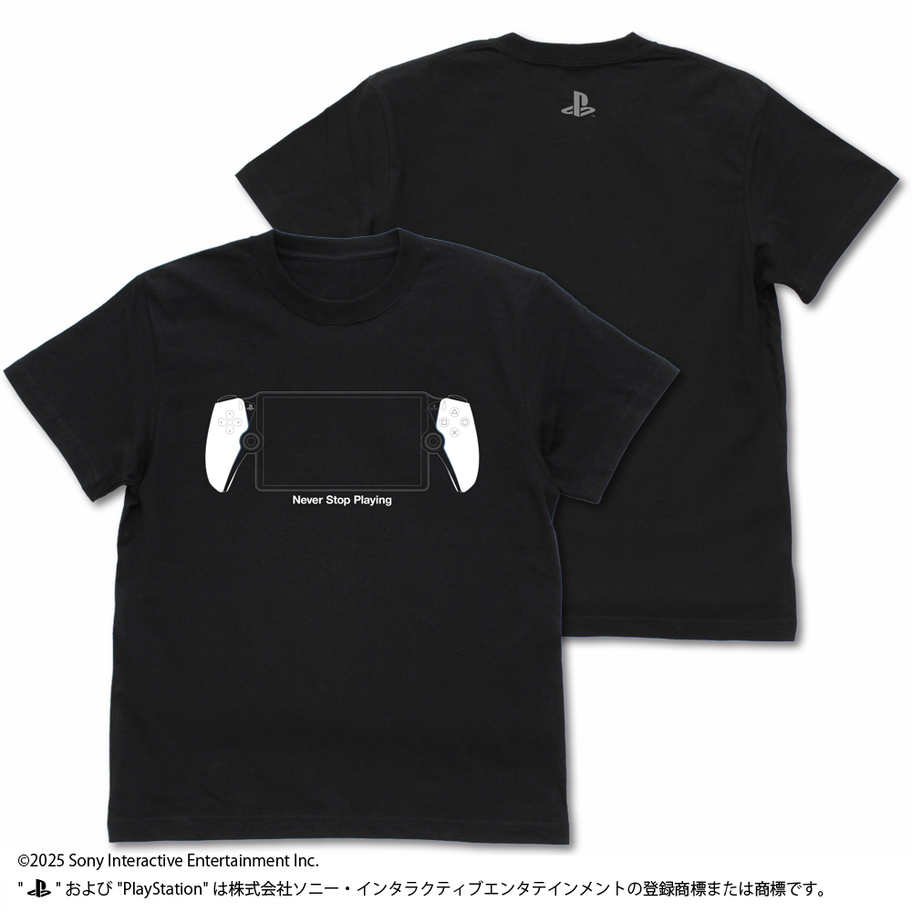 Tシャツ for PlayStation Portal リモ..