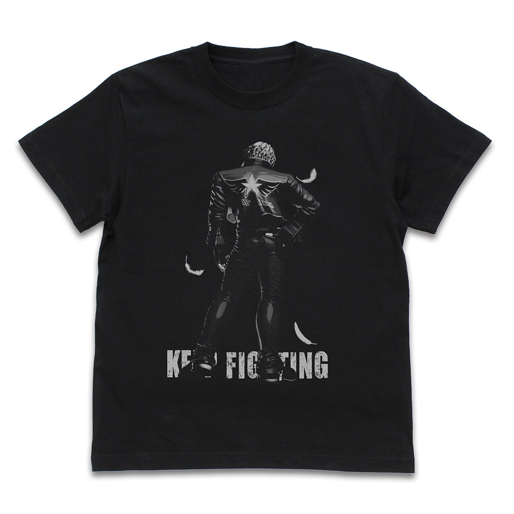 ロックの背中 Tシャツ