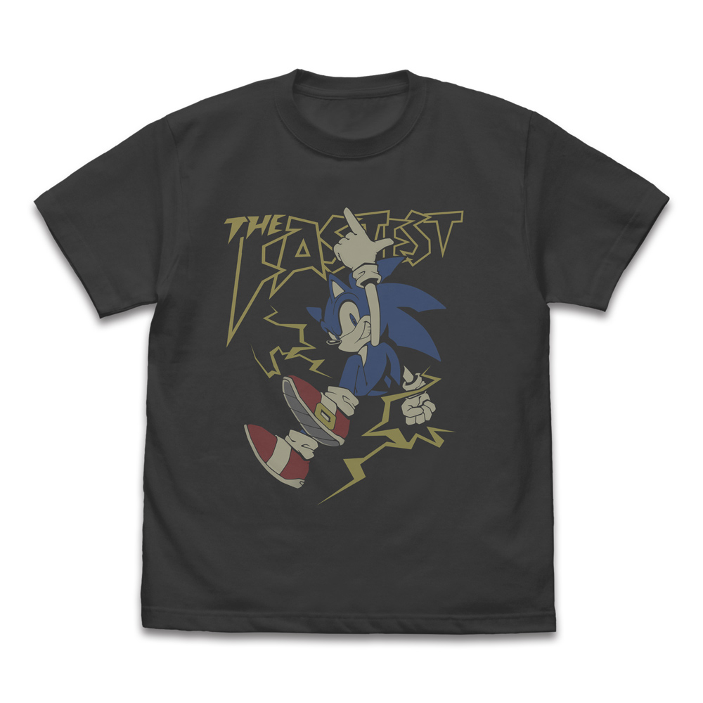音速のハリネズミ ソニック Tシャツ