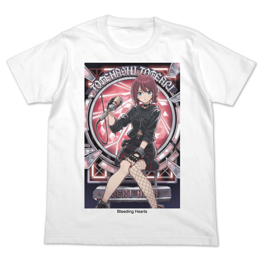 描き下ろし 井芹仁菜 フルカラーTシャツ 爆ぜて咲くVer.