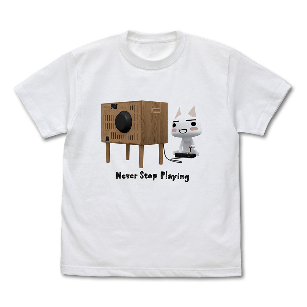 ゲームに夢中のトロ Tシャツ