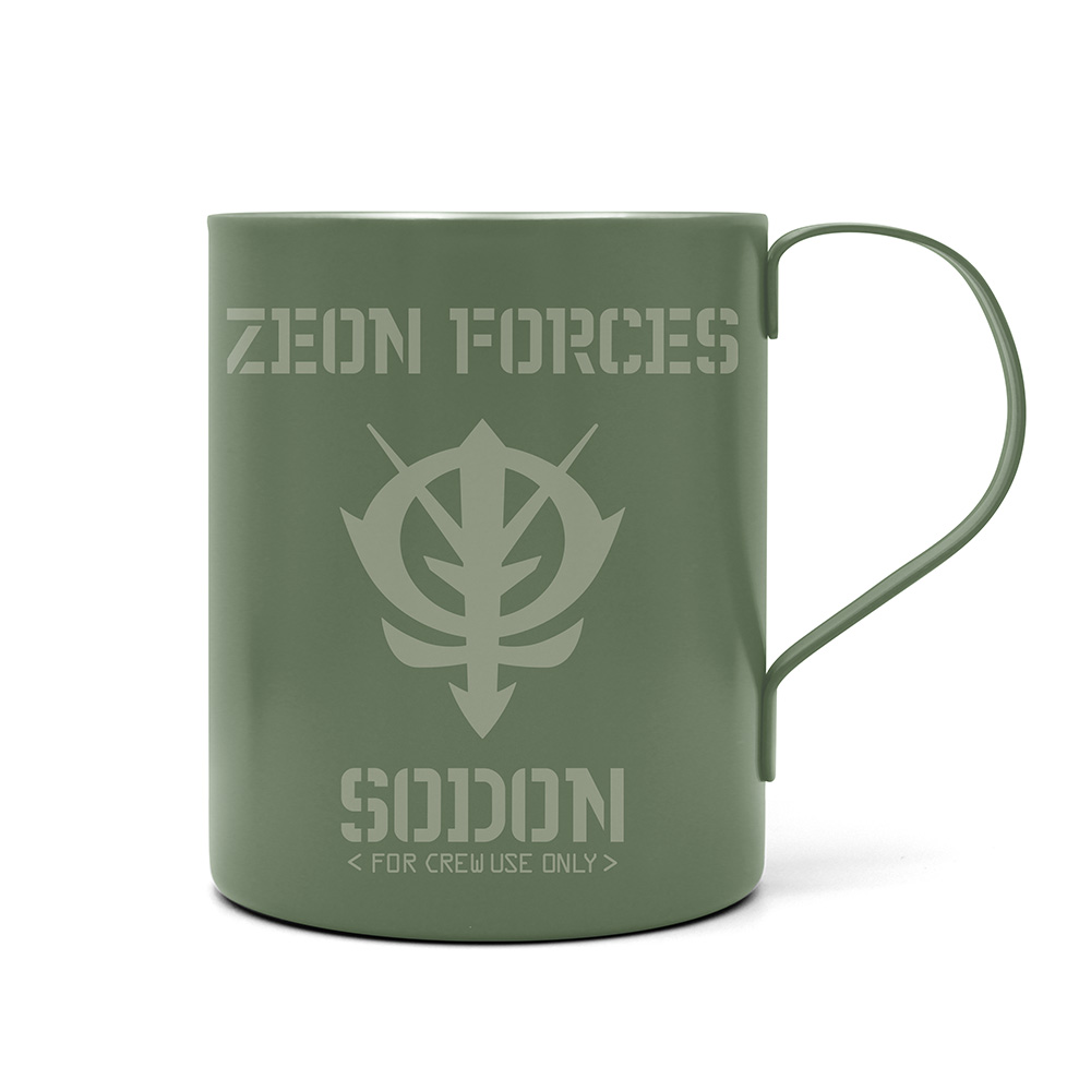機動戦士Gundam GQuuuuuuX ジオン軍ロゴ 二層..