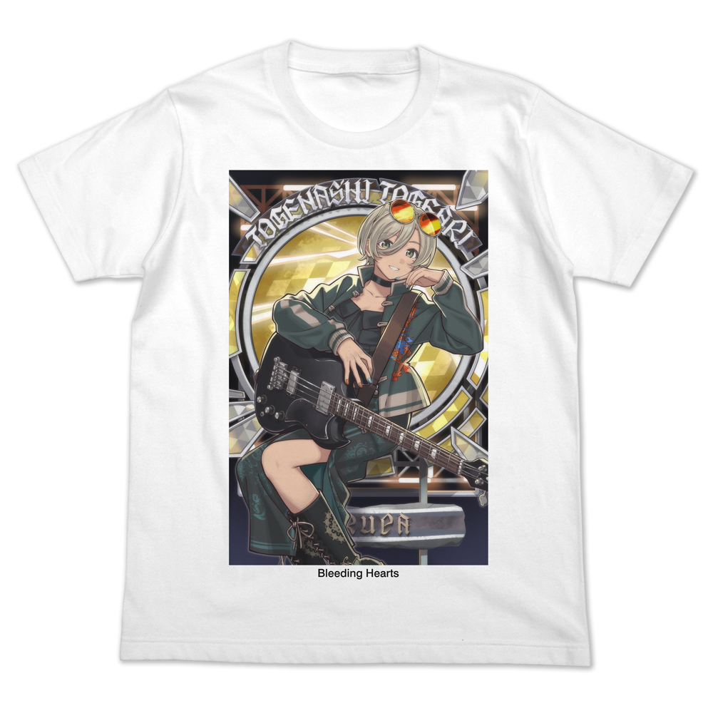 描き下ろし ルパ フルカラーTシャツ 爆ぜて咲くVer.