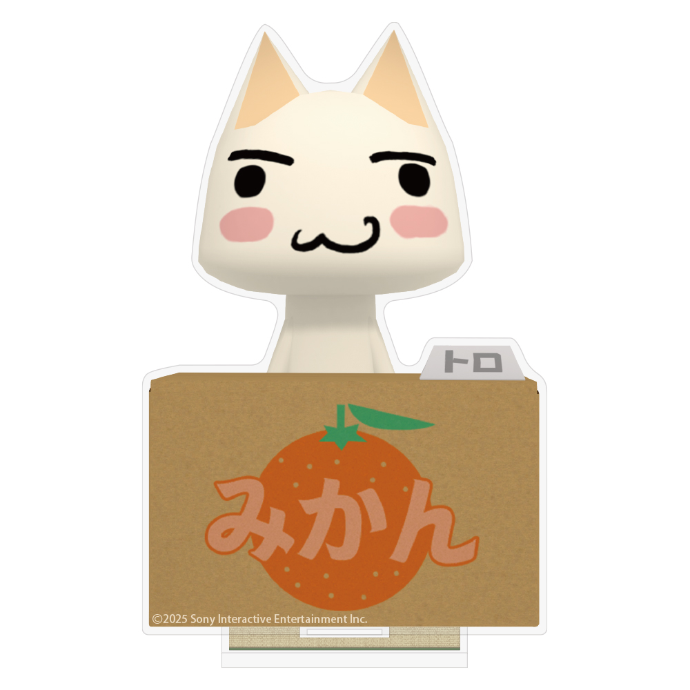トロとミカン箱 アクリルスタンド