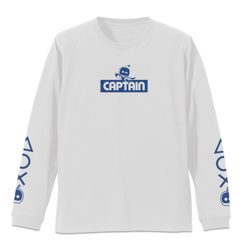 ASTRO BOT 袖リブロングスリーブTシャツ