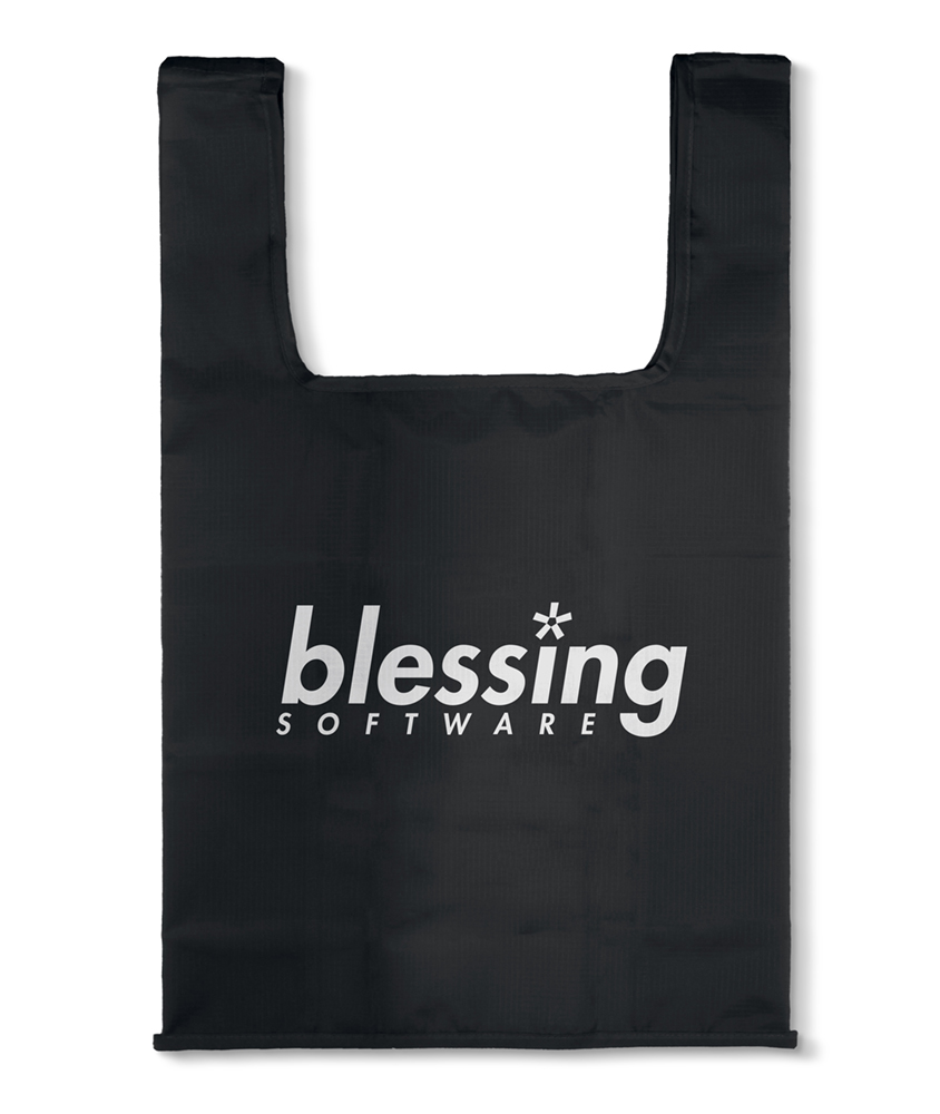blessing softwareロゴ エコバッグ