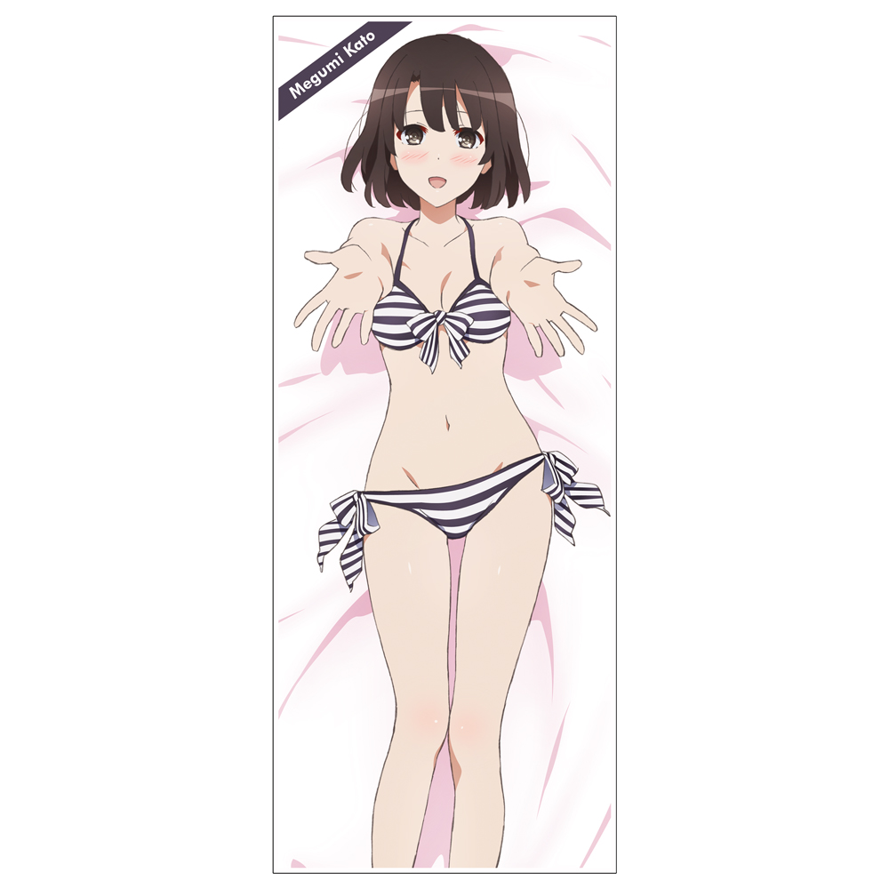 加藤恵 ハイブリッドフェイスタオル 水着Ver.