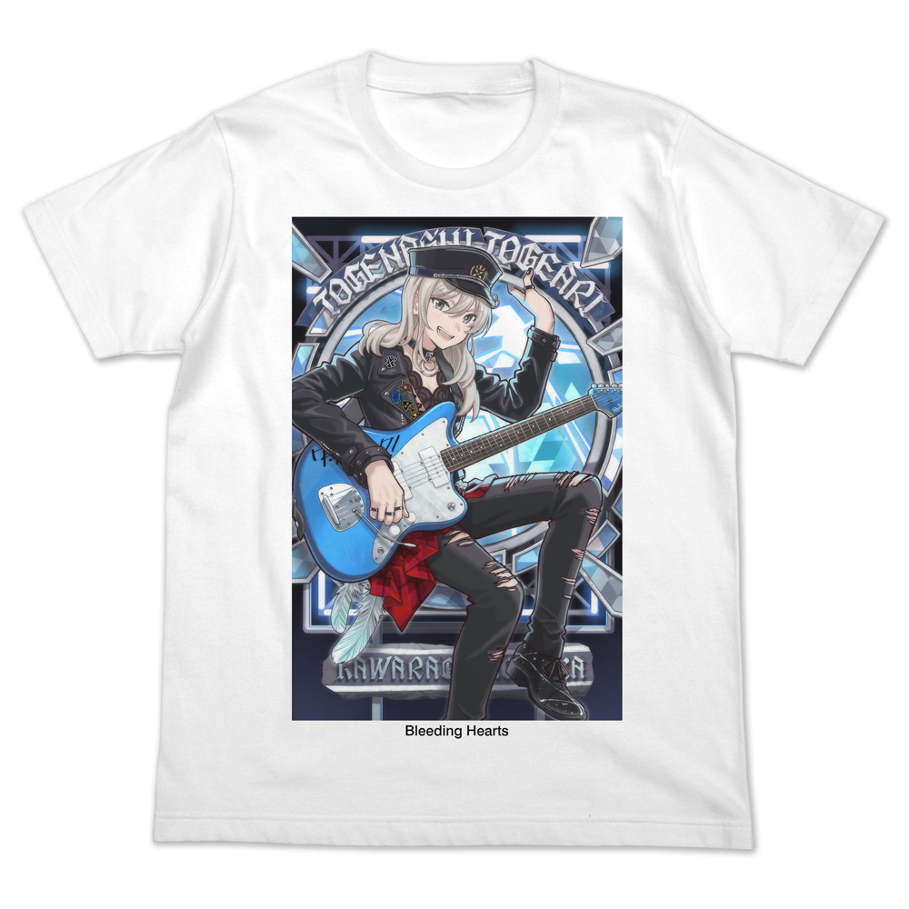 描き下ろし 河原木桃香 フルカラーTシャツ 爆ぜて咲くVer..