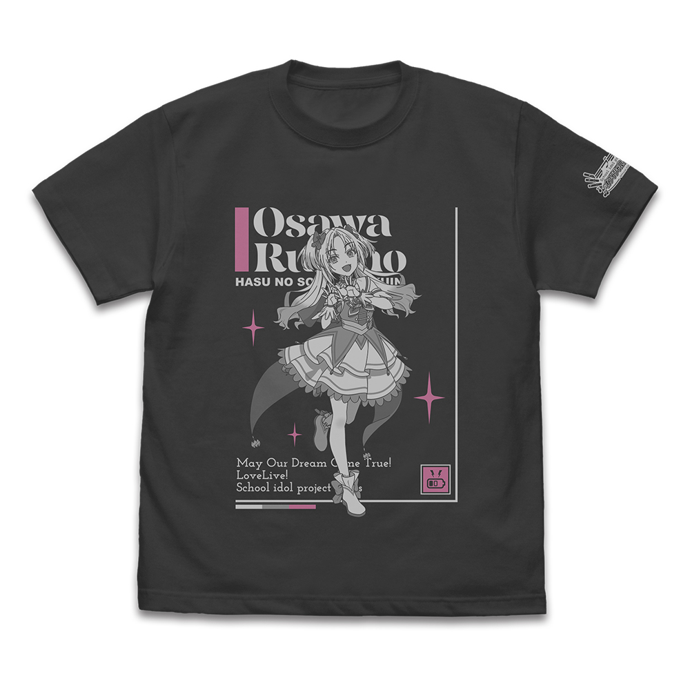 大沢瑠璃乃 Tシャツ DREAM LIVE!! Ver.